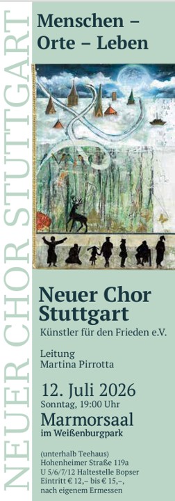 Flyer MENSCHEN · ORTE · LEBEN