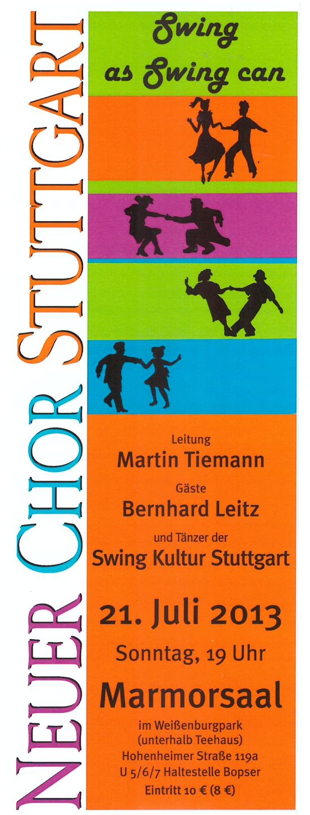 Flyer Swing as swing can