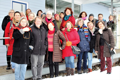 2019 beim Probenwochenende in Tieringen bei Balingen.
